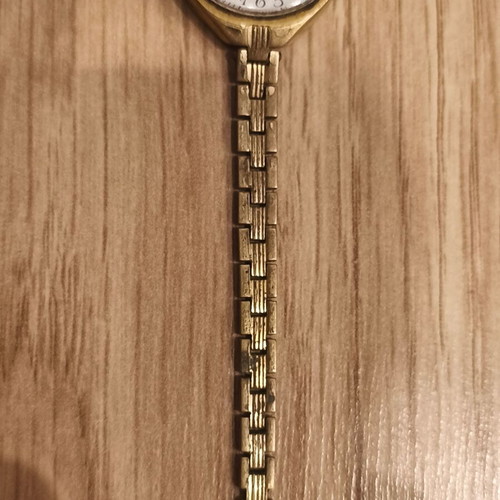 Luch Women's Mechanical Watch used, gold plated, USSR vintage