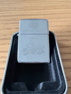Zippo Harley Davidson Electra Glide Classic used