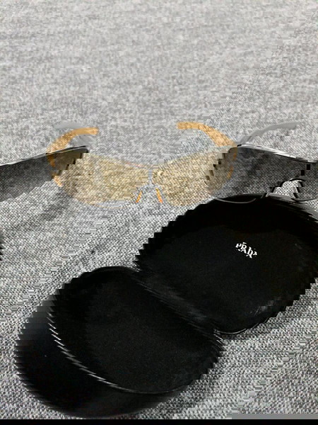 Γυαλιά ηλίου Prada αυθεντικά Spr 56h 1bc-6s1 125 sun glasses sunglasses Πράντα σκελετός κοκάλινος