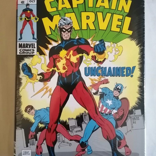 Captain Mar-Vell Omnibus Marvel comic book