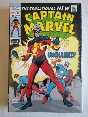Captain Mar-Vell Omnibus Marvel comic book