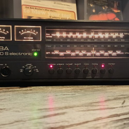 SABA 9240 S Electronic vintage amplifier