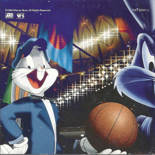 Space Jam Soundtrack CD with Booklet, New