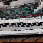  Τηλεφωνικό κέντρο Panasonic KX-TA308CE πλήρες (τα πάντα), 2 θυροτηλέφωνα, κεντρικό μονάδα, καλώδια