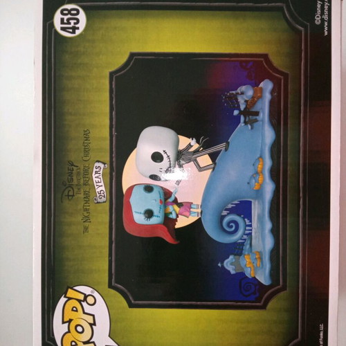 Funko Pop Under the Moonlight 25 Years The Nightmare Before Christmas new