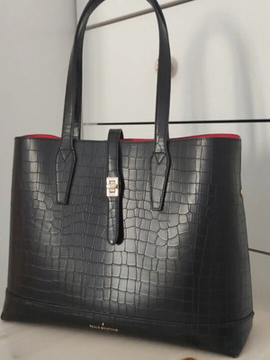 Paul's Boutique vintage shoulder bag like new, black