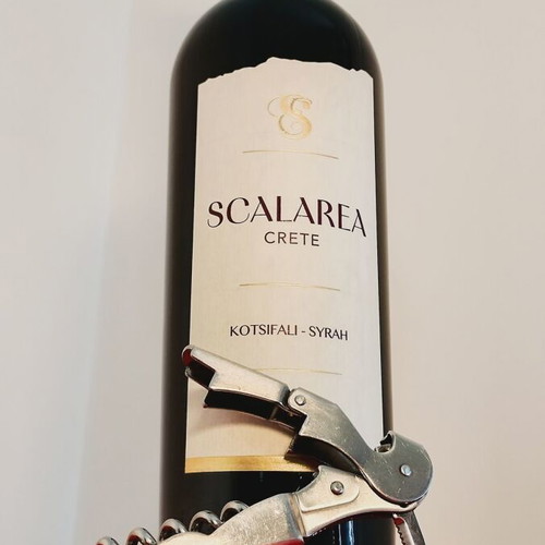 Scalarea Crete Kotsifali Syrah Wine New Ktima Skalani 2020