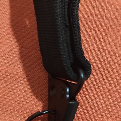 Belt hook new, black for keys