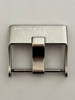 Diesel watch strap buckle like new