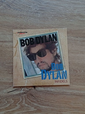 Bob Dylan Infidels CD like new