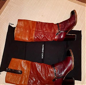 Dolce gabbana boots size 39,5