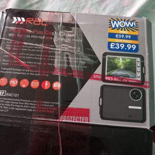 Video recorder like new