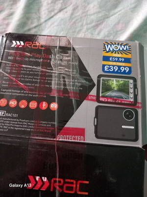 Video recorder like new