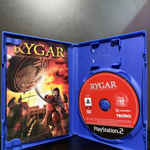 Rygar PS2 game