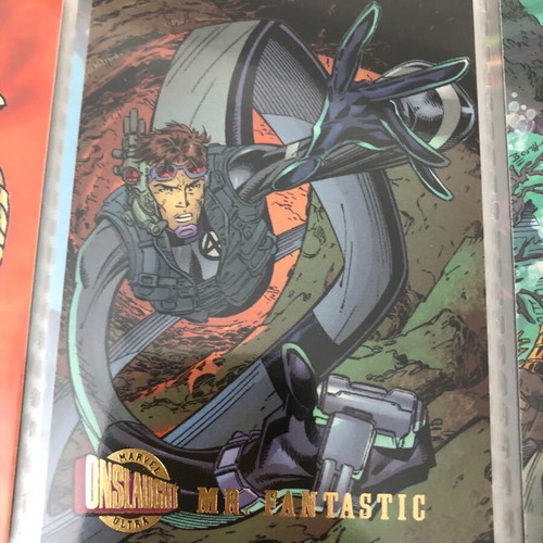 Marvel Onslaught 1996 Ultra Fleer Cards Complete Basic Set new