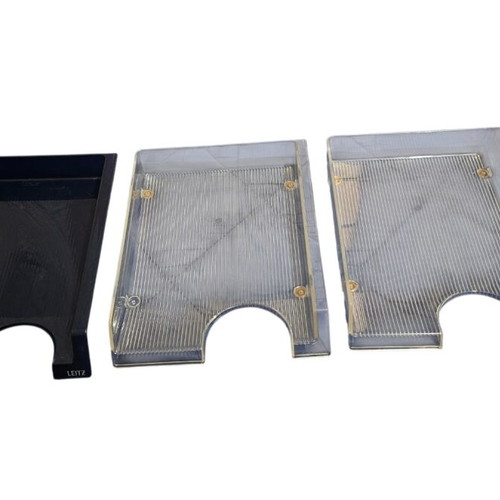 Leitz document trays used, pack of 3