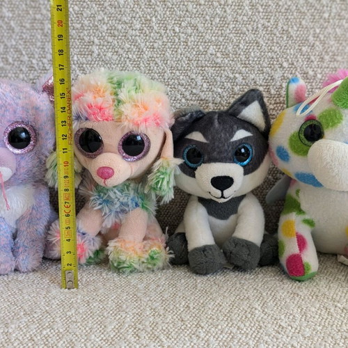 Stuffed animals like new