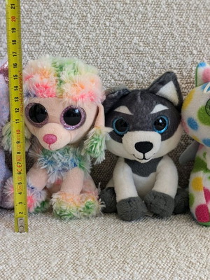 Stuffed animals like new