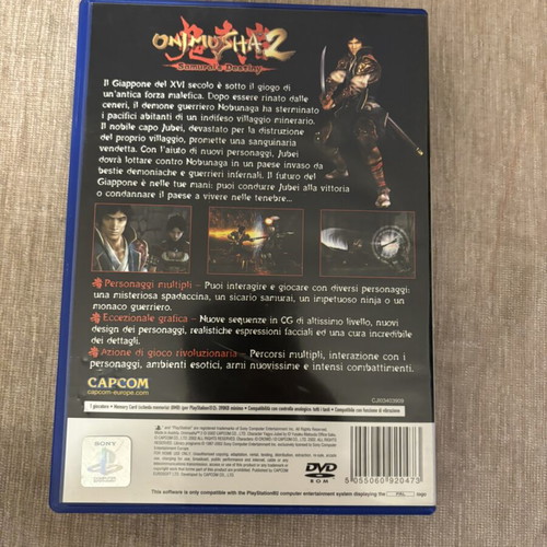 Onimusha 2 PlayStation 2 complete used