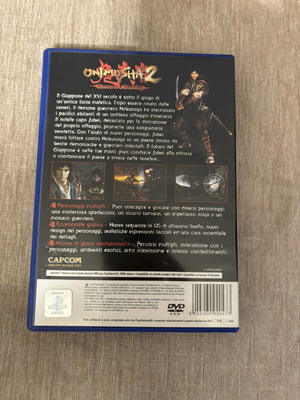 Onimusha 2 PlayStation 2 complete used