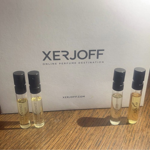 XERJOFF Tester Sample Eau de Parfum 2 ml like new