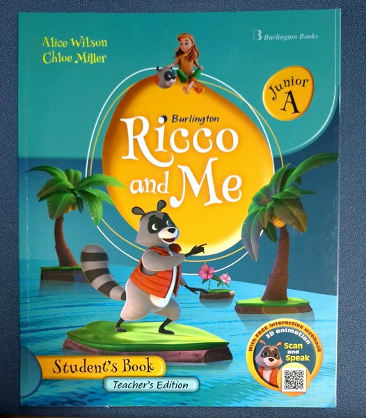 Ricco and Me-Junior A-Student's(Teacher's Edition)