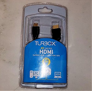 Turbo-X Καλώδιο HDMI σε Mini HDMI M/M (1.8m) 1747088