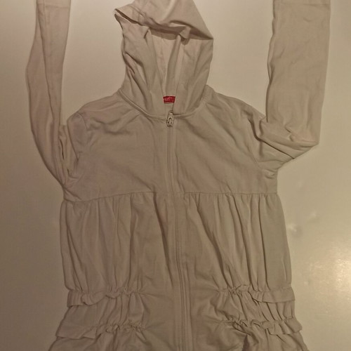 Chief children's cardigan white, thin, new, for 8 years old