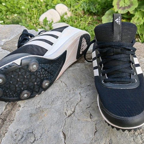 Adidas track shoes used, size 40, black
