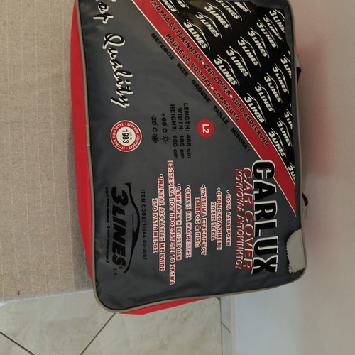 Carlux Car Cover new, reinforced PVC, waterproof with vents