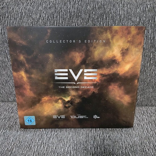 EVE Second Decade Collectors Edition PC like new