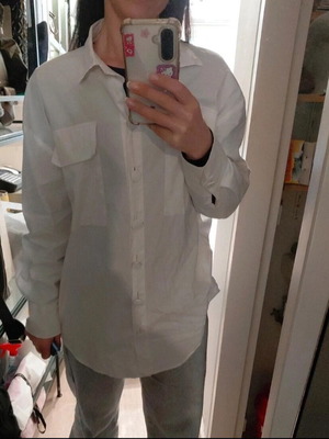 White Bsb shirt used, size S