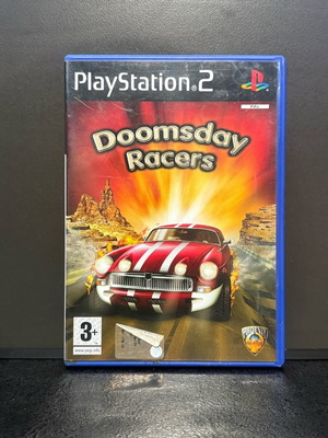 Doomsday Racers PlayStation 2 game used
