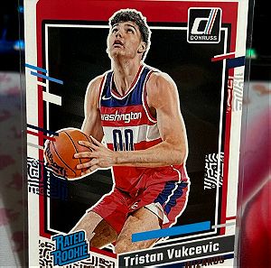 NBA κάρτα Panini Donruss Tristan Vukcevic rookie