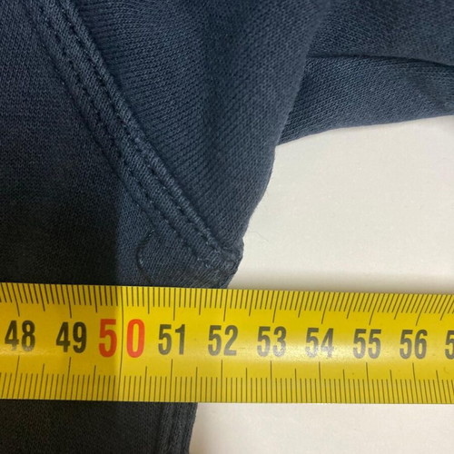 Nike Y2K 90s Vintage Hoodie, navy, size S