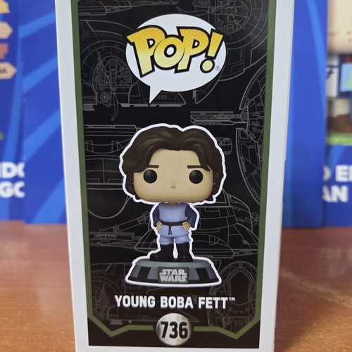 Funko Pop Star Wars Young Boba Fett figure new