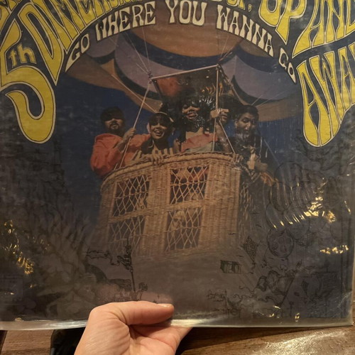 The 5th Dimension Up, Up And Away LP used