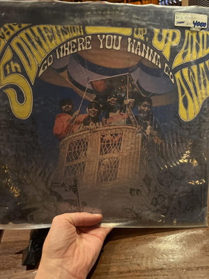 The 5th Dimension Up, Up And Away LP μεταχειρισμένο