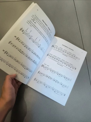 Solfege for Beginners book
