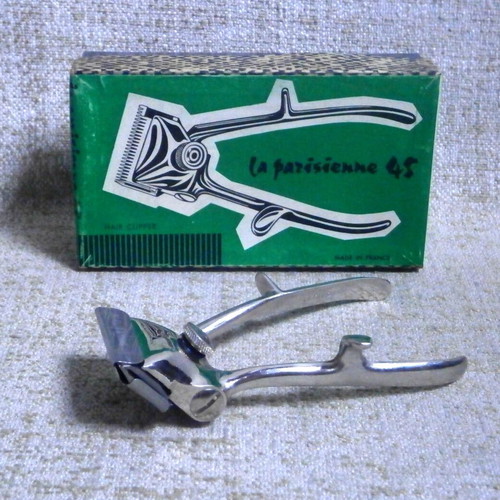 La Parisienne 45 hand hair clipper new, made in France