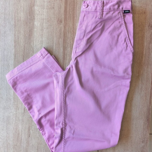 Vans pink chino pants, XXS