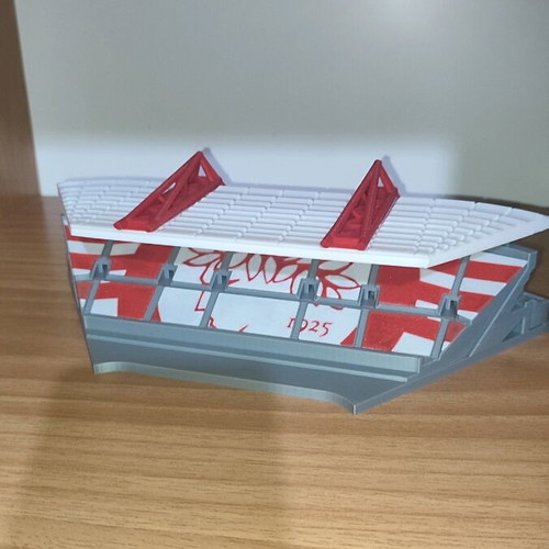 Gate 7 Horseshoe Collectible Model made to order 3D printed