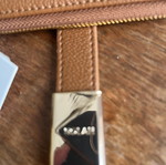 Wallet, brown, new