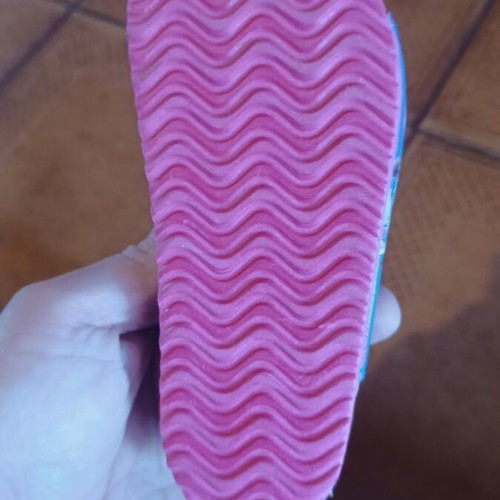 Encanto kids summer sandals size 25 like new, purple
