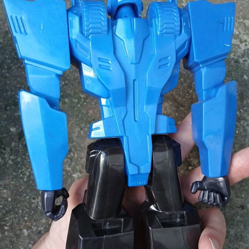 Optimus Prime Transformers figure used