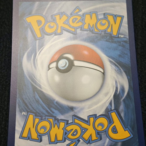 Honchkrow error card PAL 132 Paldean evolve Pokémon new with sleeve and toploader