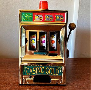 Vintage Κουλοχέρης (Slot Machine) μινιατούρα