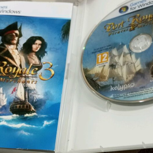Port Royale 3 PC video game like new in deluxe case