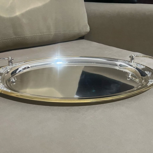 Serving tray used from wedding set