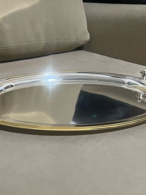 Serving tray used from wedding set